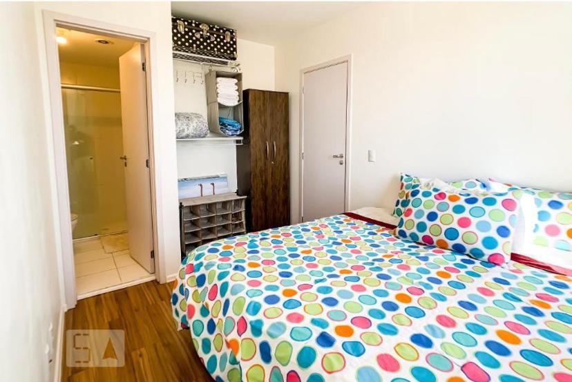 Appartement 2 Dorm, 2 Banh, 10 Min Do Aeroporto De Guarulhos Extérieur photo